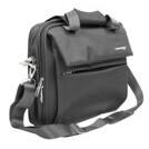 Sacoche pour ordinateur portable bagage souple gris