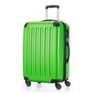 Valise rigide avec TSA vert pomme