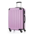 Valise rigide avec TSA violet