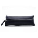 cuir plat navy