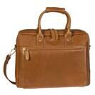 cuir de vachette nappa souple 40 cm Cognac