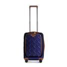 Valise rigide S bleue