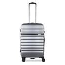 Valise rigide M argent