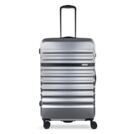 Valise rigide L argent