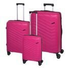 Ensemble trolley pour 3 personnes Magenta