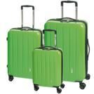 Set de 3 valises vert