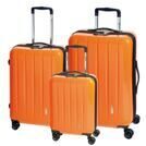 Ensemble de 3 valises Orange