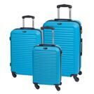 Chariot set de 3 Turquoise