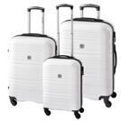 Chariot set de 3 blanc