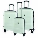 Ensemble de bagages 3 pièces Blanc