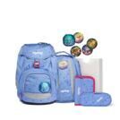 Set sac à dos scolaire 6 pièces ourson magique