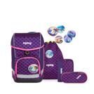 Set sac à dos scolaire 5 pièces Ourson Perlé