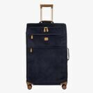 Grand trolley 77cm bleu