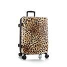 Valise rigide M Brown Leopard