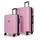 Ensemble de bagages 2 pièces Rose