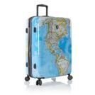 Valise rigide L Blue Map