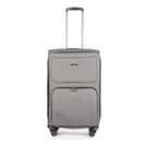 Valise trolley M Silver