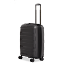 Valise rigide S gris foncé