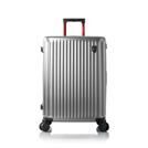 Valise rigide M Argent