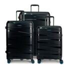 Set de 3 valises noir