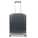 Valise à roulettes cabine Ultra Slim gris/rouge