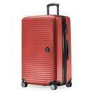 Grande valise rigide rouge