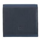 Portefeuille multicolore RFID Navy