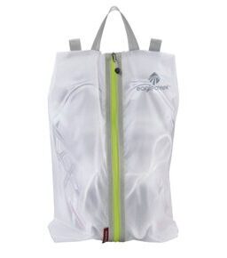 Pack-It-Specter - Shoe Sac in White/Strobe