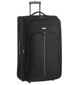 Travel Line 7200, Trolley en polyester, noir