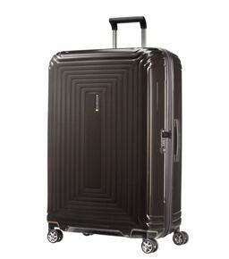 Neopulse Valise en Metallic Noir 75 cm