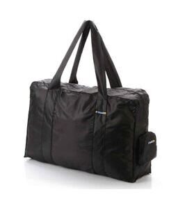 Sac de sport pliable en noir