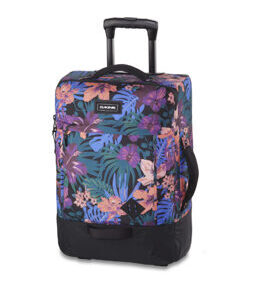 365 Carry On Roller 40L, Black Tropidelic