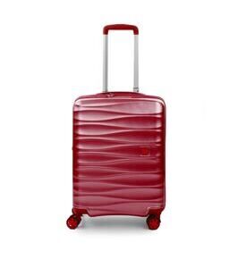 Stellar - Trolley Carry-On, rouge