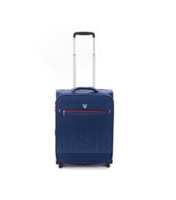 Crosslite - Trolley 2 roulettes, bleu