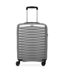 Wave - Trolley Bagage à main Carry-On 55cm, Argent