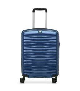 Wave - Trolley Bagage à main Carry-On 55cm, bleu