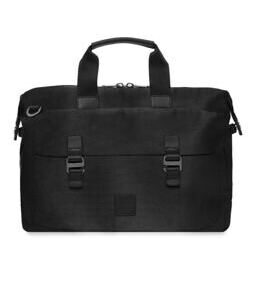 Fulham Tournay porte-documents 15" black/gunmetal