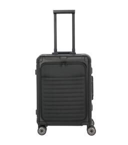 Next - Trolley S+ avec poche frontale, noir