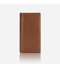 Oxford - Large Travel & Mobile Wallet in Tan