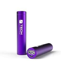 Power Bank 2600 en Violett