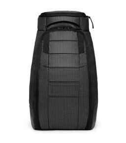 Hugger - Sac à dos 30L, noir réfléchissant