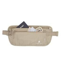 RFID Blocker Money Belt DLX, beige