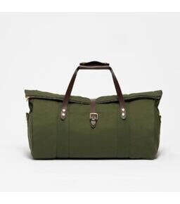 Sac de voyage pliable, olive foncé