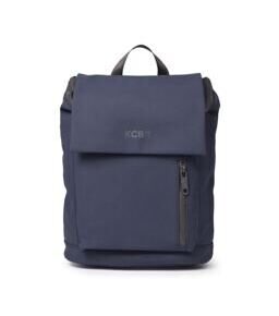 Grosser Rucksack Elegant, Blau