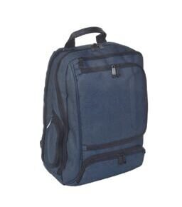 Rucksack aus Canvas in Blau