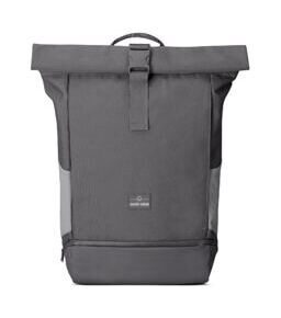 Allen - Sac à dos Rolltop XL, gris foncé