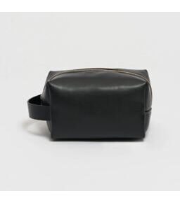 Sac de toilette classique S - Edition Oleatex, Noir nuit