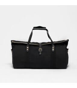 Sac de voyage pliable, noir nuit