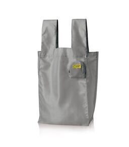 Sac de transport pliable en gris