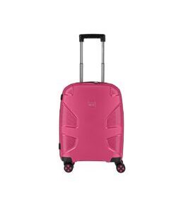 IP1 - Trolley S à 4 roues avec port USB, Flora Pink